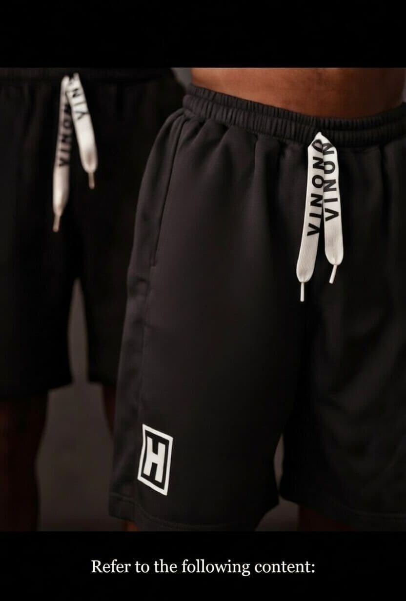 NV Shorts -Black