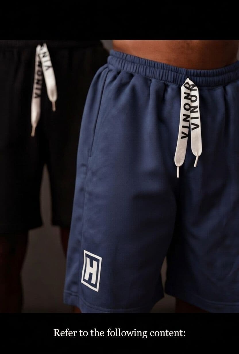 NV shorts - blue