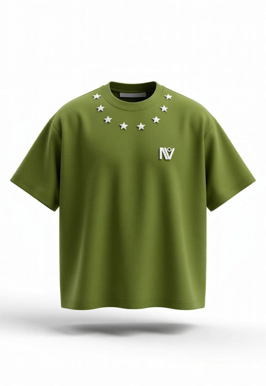 NV Tee – Olive Green