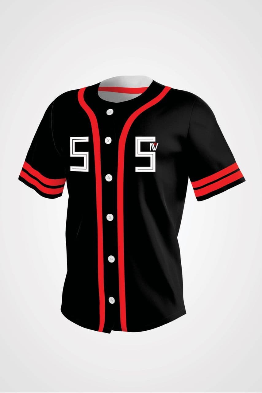 NV Baseball Jersey