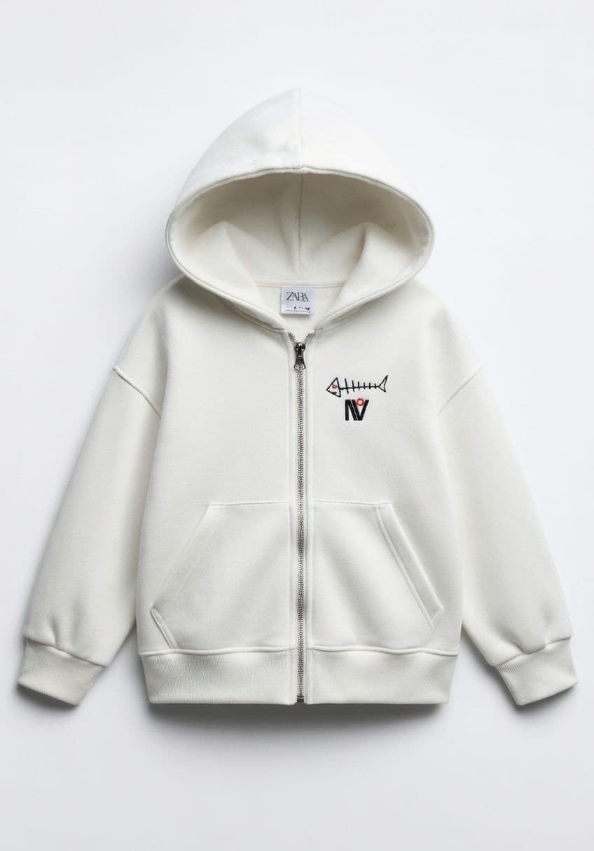 Hoodie - white