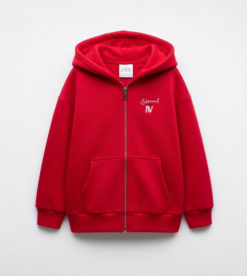 Hoodie - Red