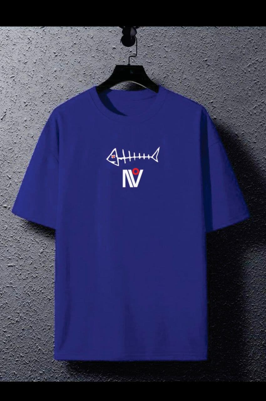 NV tee-blue
