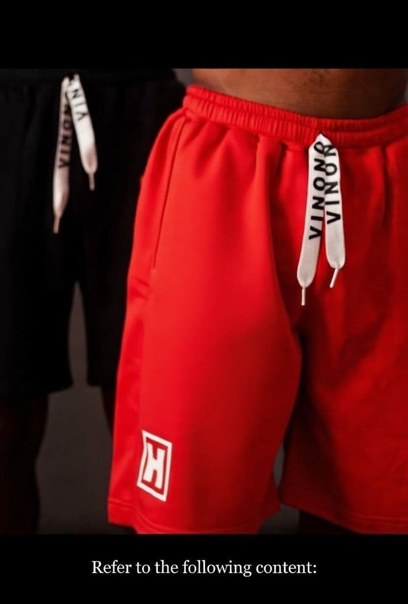NV Shorts - Red