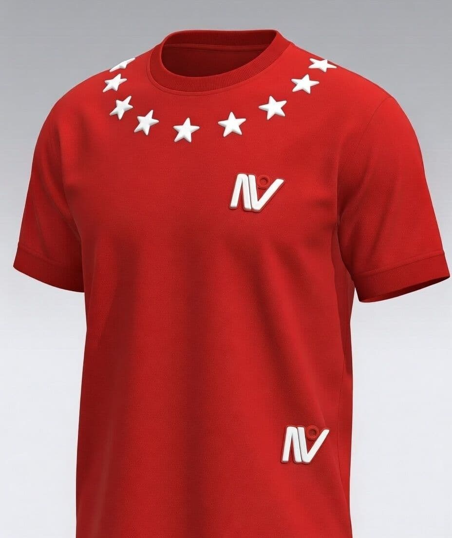 NV Tee - Red